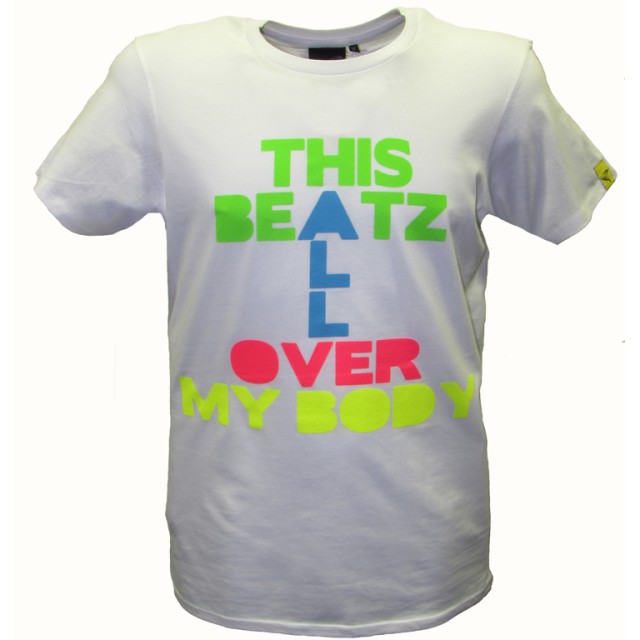 Electric Beatz - Fashion Fit - WHITE
